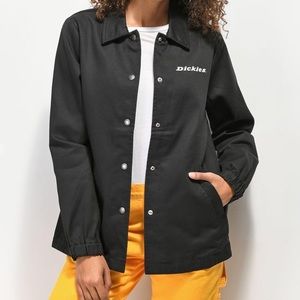 Dickies ‘67 black twill coaches jacket